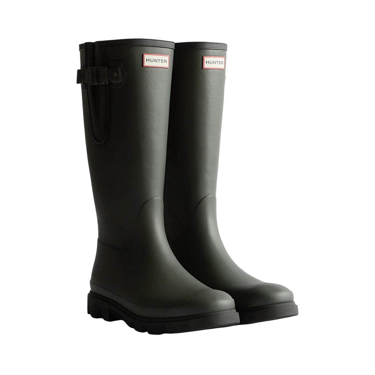 Hunter Mens Hunter Chelsea Dark Olive Hunter Men's Original