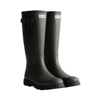 Roper Men\'s Olive Green and Black Neoprene Pull-On Rain Boots Men\ main image 3
