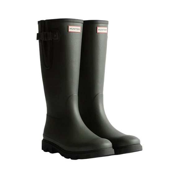 Hunter Mens Downpour Adjustable Galoshes