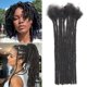thumbnail image 1 of Extensiones de pelo humano Bangxunk de 10 a 100 mechones de 16 cm, 1 of 9