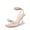 ROSE GOLD-PU, variant on Stiletto Bow Heels for Women Strappy Sparkly Rhinestone Square Toe Clear Crystal High Sandals for Party Wedding