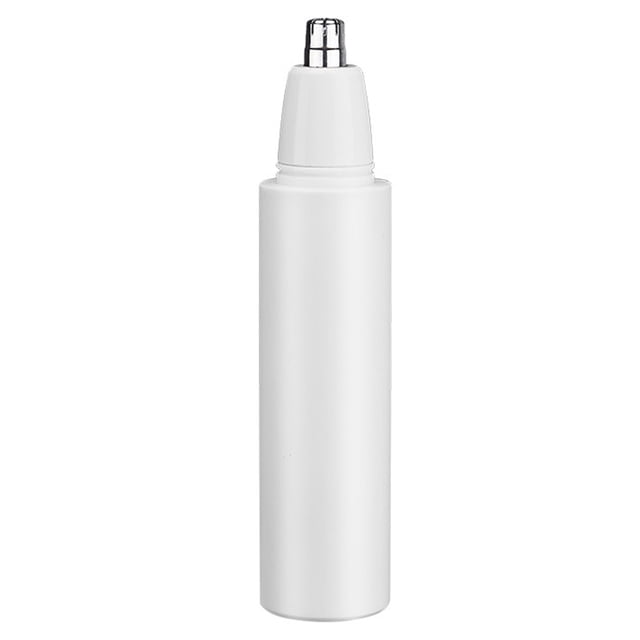 Electric Nose Hair Trimmer with Lid High-speed Motor Washable Invisible Cutter Head USB Portable