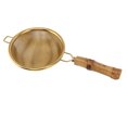 thumbnail image 1 of Tea Strainer, Stainless Steel, Durable & Safe, Improves Taste, Easy To Use, Large Capacity Design, 1 of 8