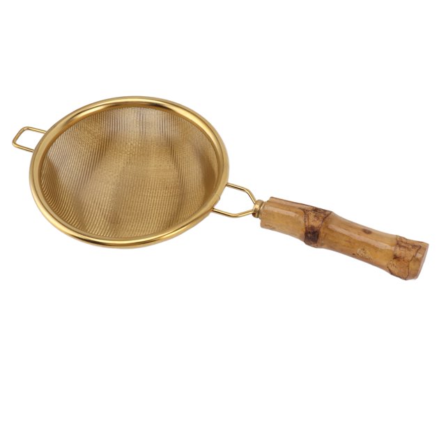 Tea Strainer, Stainless Steel, Durable & Safe, Improves Taste, Easy To Use, Large Capacity Design