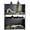 Black, variant on Toxirium 2-Tier 40x16x16 PVC Reptile Enclosure, 2-Pack Stackable Terrarium with Sliding Glass Doors for Geckos, Small Snakes and Lizards