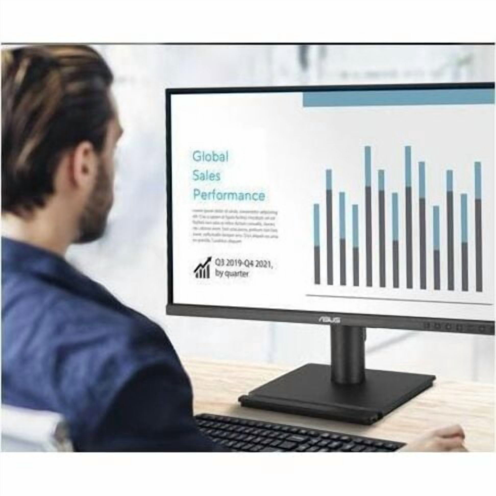 ASUS BE248CFN 24.1" 16:10 WUXGA 100Hz USB-C Docking IPS LED Monitor, Black