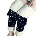 thumbnail image 4 of Puntoco Winter Sherpa Fleece Forrado Leggings para Mujer, Cintura Alta Elástico Cachemira Gruesa Felpa Caliente Pantalones Térmicos Elásticos Leggings Pantalones Puntoco Puntoco-3116, 4 of 9