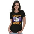 thumbnail image 3 of Tootsie Owl Sweet Spooky Halloween Women's T Shirt Ladies Tee Brisco Brands L, 3 of 5