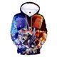 thumbnail image 1 of Ropa de protección solar para niños de Mickey Minnie Donald Duck de Disney, chaqueta fina transpirable con capucha de verano, Top de manga largamickey minnie130 y Mickey Deng Xun unisex, 1 of 2