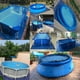 thumbnail image 3 of Cubierta redonda para piscina de 305 cm con banda elástica, lona para piscina, cubierta para piscina a prueba de viento, impermeable, a prueba de polvo, instalación rápida, 3 of 5