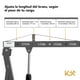 thumbnail image 4 of Pluma Hidráulica Kingsman 2 Toneladas Plegable con Ruedas Giratorias y Brazo Extensible, 4 of 7