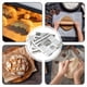 thumbnail image 3 of 200 Piezas Papel para Hornear, Papel para Pan, Forro para Bandeja de Perritos Calientes con Papas Fritas, SáNdwich de Hamburguesa, Papel Absorbente, 3 of 6