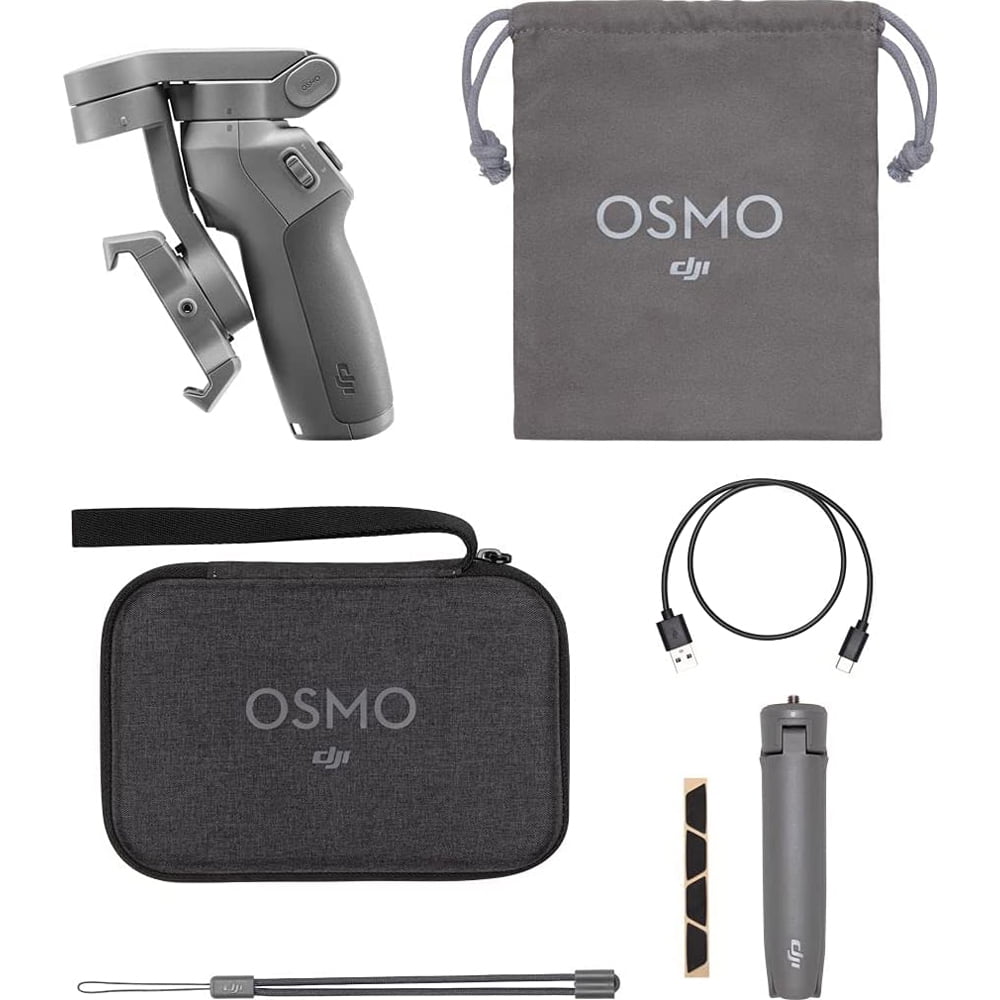 DJI Osmo Mobile 3 Gimbal Stabilizer, Foldable, Smooth Tracking