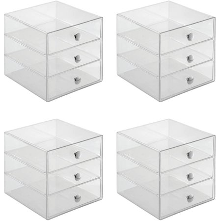 Interdesign Cosmetic And Jewelry Storage Vanity 3 Drawer