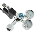 thumbnail image 1 of Válvula Electromagnética Magnética Del Regulador De CO2 De Doble Calibre Para El Acuario EE. UU. Plug Sunnimix Electroválvula magnética de CO2, 1 of 8