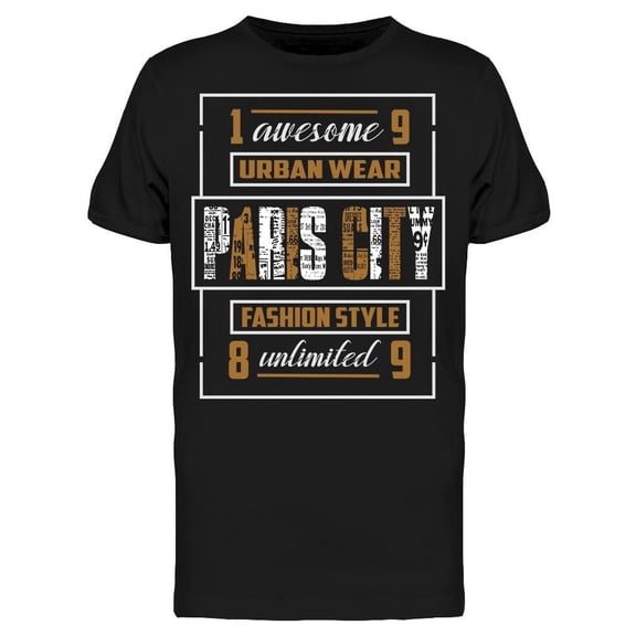 Paris City Urban Tee Men's -Image by Shutterstock