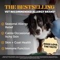 thumbnail image 4 of Pet Honesty Allergy Relief Salmon Oil for Seasonal Itch Relief for Dogs, Omega-3 for Dogs, Dog Skin and Coat Supplement, May Reduce Shedding & Itching, Joint, Brain & Heart Health (16 oz), 4 of 7