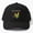 Black, variant on Farmer Superpower Baseball Cap, Giant Corn Grower Agriculture Design, Classic Hat