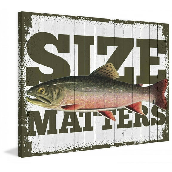 Marmont Hill Size Matters by Saturday Evening Post Painting Print on Canvas