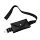 thumbnail image 2 of Riñonera ecuestre para mujer, ajustable, ligera y con correas ajustables. Negro, 2 of 8