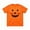 Orange, variant on CONFREE Halloween Mens Short Sleeve Tshirts Crew Neck Hallowmas Pumpkin Face Graphic Lightweight T-Shirts
