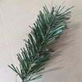 thumbnail image 3 of Simulación de agujas de pino, agujas de pino de pvc, árbol de Navidad, corona de agujas de pino, anillo de ratán, bricolaje, decoraciones para el hogar hechas a mano, accesorios navideños, 3 of 4
