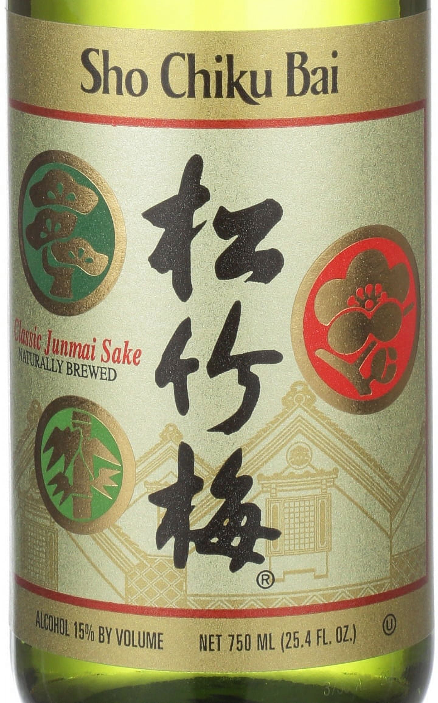 Sho Chiku Bai White Blend Wine 750 ml Bottle with 15% Alcohol Volume