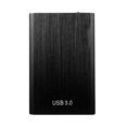 thumbnail image 1 of Contenedor de Expansión Portátil de Metal Methold Disco Duro Externo Negro 8TB, 1 of 6