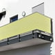 thumbnail image 1 of Malla de sombra para exteriores, pérgola y patio trasero con protección solar, material térmico y ojales reforzados (amarilla)., 1 of 6