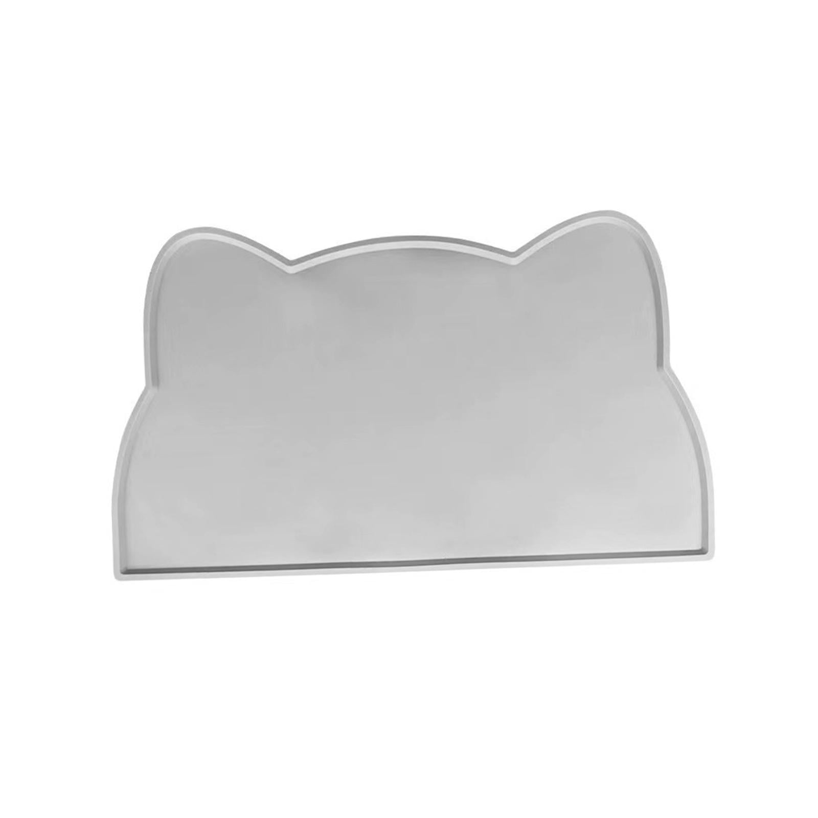 Pet Feeding Mat Large Pet Placemats for Food and Water Supplies Washable Waterproof Dog Cat Food