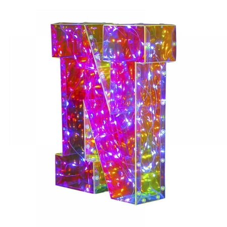 

Creative LED Light Up Alphanumeric Decorative Lights for Christmas Birthday Wedding Anniversary Party