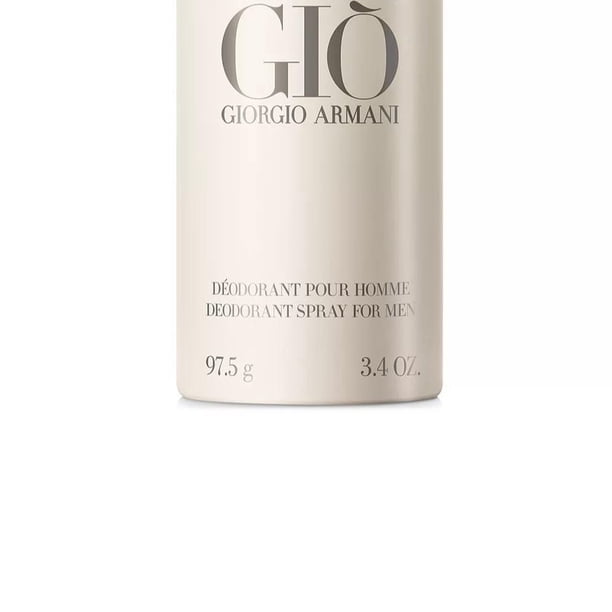 Giorgio Armani Acqua Di Gio Men's Deodorant Spray 3.4 oz - Walmart.com