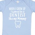 thumbnail image 4 of Inktastic Future Dentist Like Mommy Boys or Girls Baby Bodysuit, 4 of 5