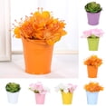 thumbnail image 2 of Cute Mini Solid Color Pail Bucket Wedding Party Candy Favours Home Hotel Decor by Mightlink, 2 of 7
