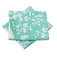 thumbnail image 4 of Home Soft Things 2 Piece Printed Microfiber Throw Pillow Cover Set - Birdsong Teal - 14" x 26", 4 of 5