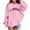 Pink, variant on Kids Girls Sports Shirt Boy Girl Casual Hoodie Pullover Hooded Sweatshirt with Pocket Suitable for Girls Boys Juniors Tops for Girls 3-4 Years