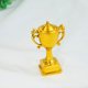 thumbnail image 1 of GOOHOCHY 2Ud Topper Para Pastel Con Trofeos Decorativos Plásticos De Color Dorado, 1 of 8