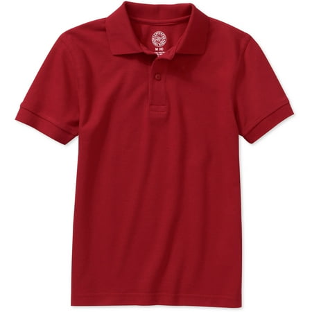 Approved Schoolwear Boys' School Uniform Short Sleeve Polo Shirt