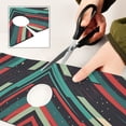 thumbnail image 6 of Yayeee Faucet Mat for Kitchen Sink 14.7" Diatomite Long Splash Guard Pad, Abstract Stripes, 6 of 7