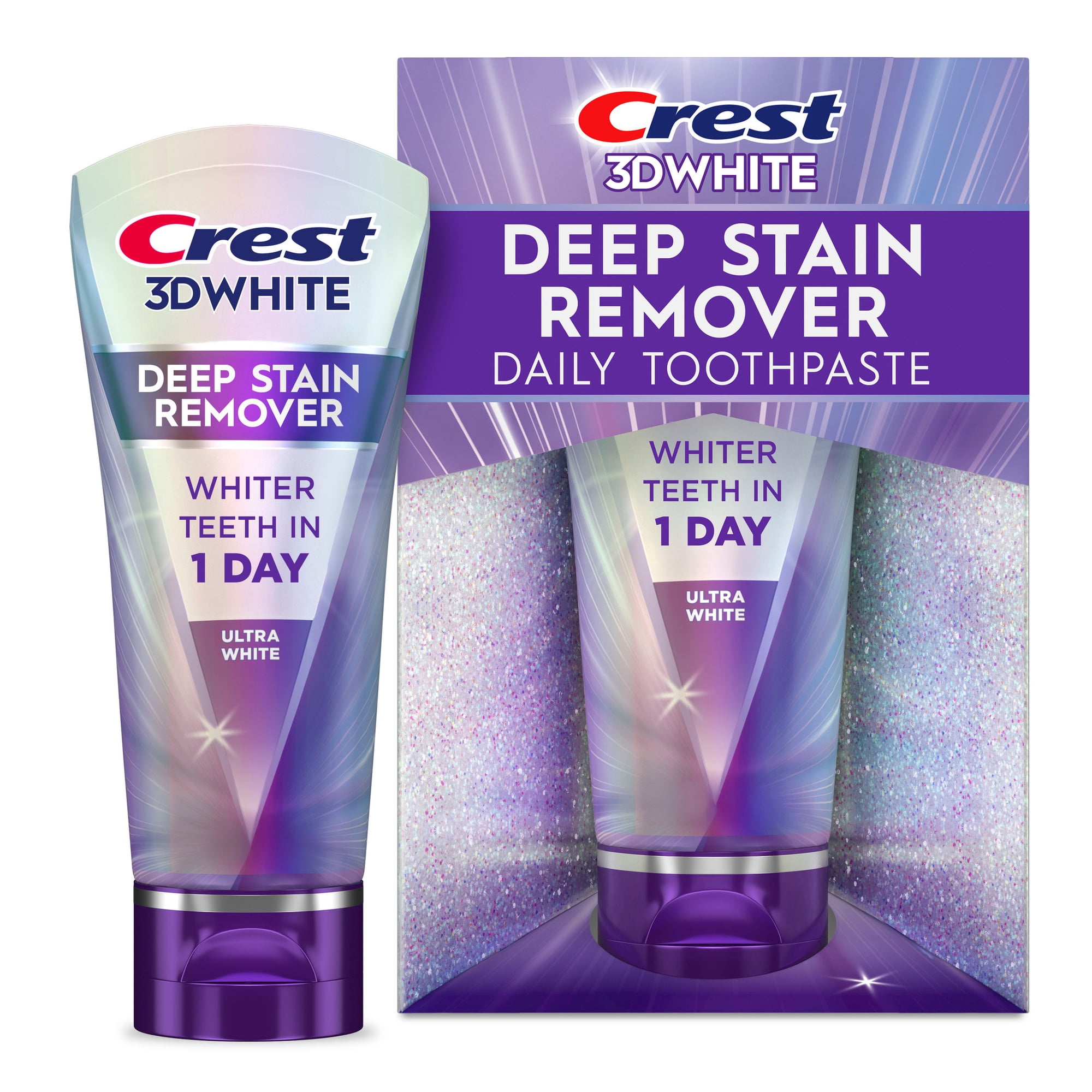Crest 3DWhite Brilliance Deep Stain Remover Toothpaste, 2.1 oz