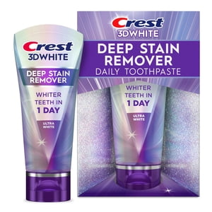 Crest 3D White Brilliance Deep Stain Remover Toothpaste, 2.1 oz