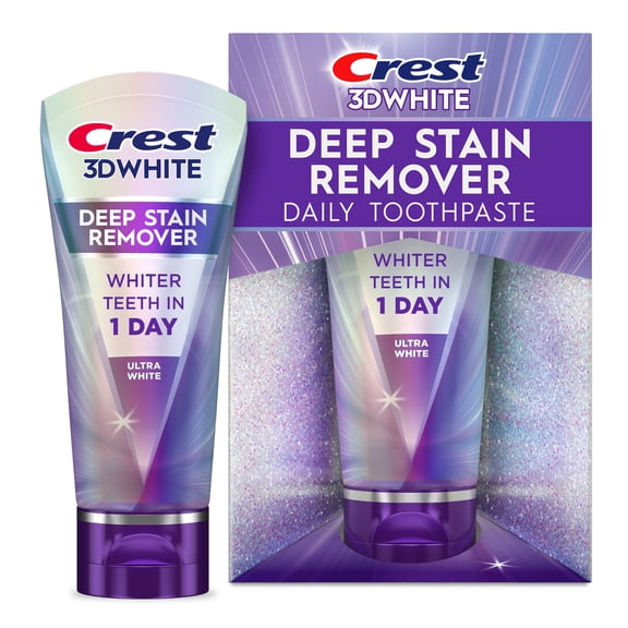 Crest Toothpaste 3DWhite Deep Stain Remover Ultra White - 2.1oz