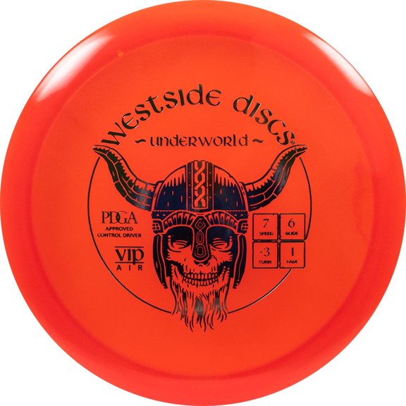 Westside VIP AIR Underworld Fairway Driver Golf Disc [Colors may vary]