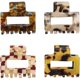 thumbnail image 1 of wonima44 4PCS Acetate Hair Jaw Clips Nonslip Clip, Small Claw Hair Clips for Women Girls,Tiny Hair Claw Clips for Thin, Medium Thick Hair, 1 of 1
