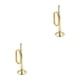 thumbnail image 1 of Billuyoard Casa adultos niños portátil Metal B Flat Bugle llamada batalla trompeta fiesta desfile marcha banda trompetas instrumento de viento Mostrar como imagen 2Conjunto, 1 of 6