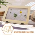 thumbnail image 2 of Paper Frame 2 Pcs Making for DIY Mesh Picture Manual Crafting Gadgets Supplies Wooden, 2 of 6