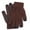 🔥 Coffee, variant on Msgweeeg Running Gloves Women Warming Gloves Man and Women Color Blocked Outdoor Fingerless Thicken Wool Casual Fashionable Gloves for Cold Weather and Insulation