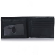 Alpine Swiss Mens Wallet Trifold Bifold Billfolds to choose from Genuine Leather  in Gift Bag