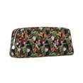 thumbnail image 2 of Goofa Watercolor Tropical Flowers Pattern Leather Pencil Case, Pencil Pouch, Pencil Bag, Pen Case, Pen Pouch, Pen Bag, Pencil Pouches, Pencil Bags,College Pencil Case, 2 of 7