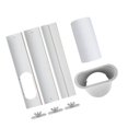 thumbnail image 3 of fastboy Portable Air Conditioner Window Seal Plates Sliding Glass Doors AC Vent Kit, 3 of 8